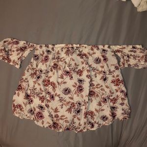 AE floral top